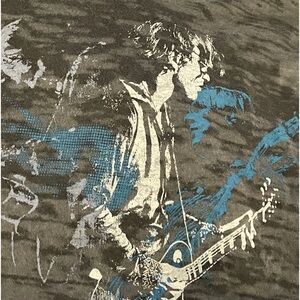 Rock/Blues player Joe Bonamassa concert shirt ladies size large never worn